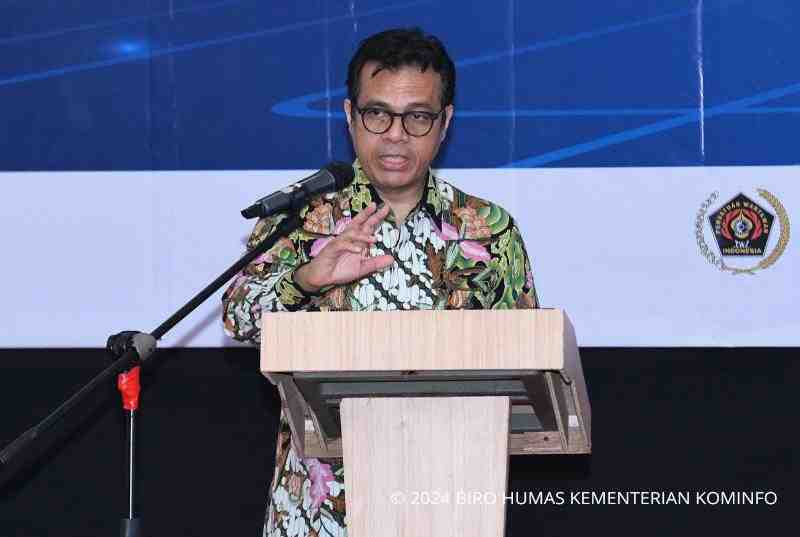 [SIARAN PERS] Wamenkominfo: Jurnalis Harus Beradaptasi, Jangan Kalah dengan Teknologi