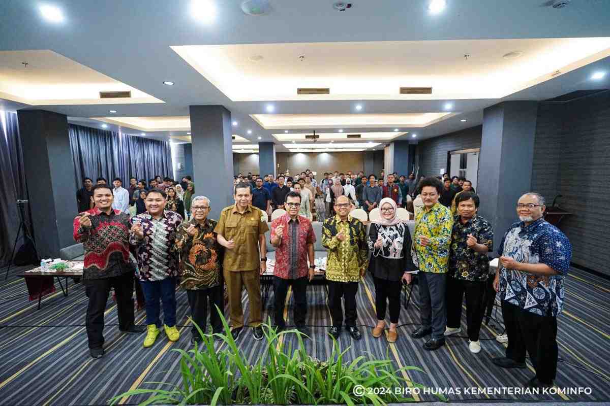 [SIARAN PERS] Optimalkan Peluang Ekonomi Digital, Wamenkominfo Ajak Kaum Muda Bersiap