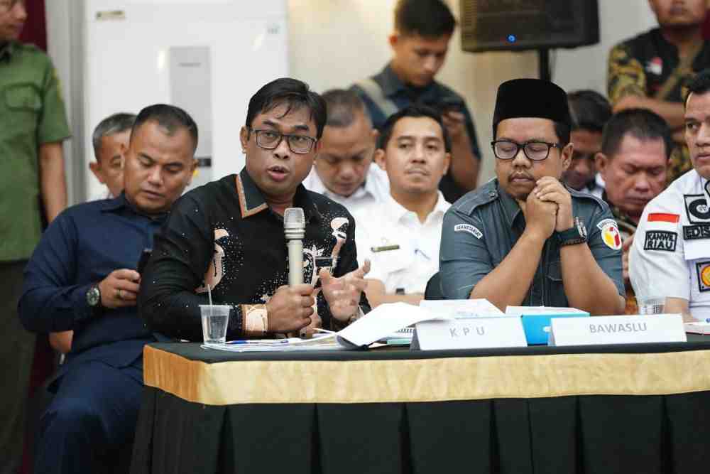 KPU Pastikan sudah Tidak Ada TPS yang Terendam Banjir di Riau