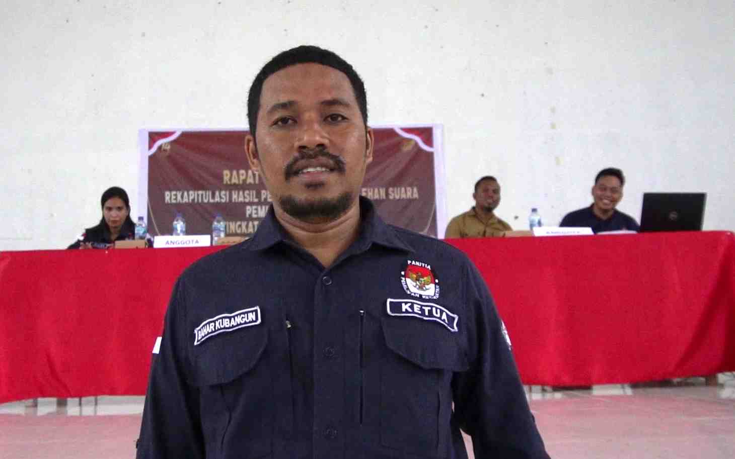 Ketua PPK Kei Kecil Klaim Pleno Rekapitulasi Penghitungan Suara Aman