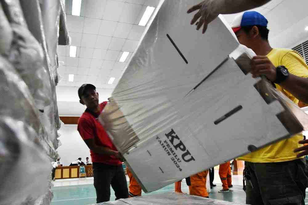 Dokumen C1 Pilpres dari 64,8 Persen TPS telah Masuk ke Sirekap