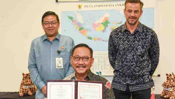 Otorita IKN-Canberra Kerja Sama Pengembangan Ibu Kota Nusantara