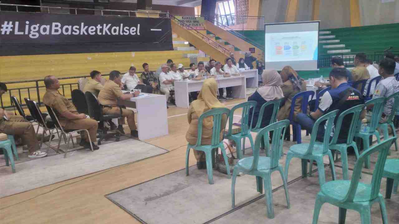 Pemprov dan KONI Bahas Persiapan Kalsel Ikuti PON 2024
