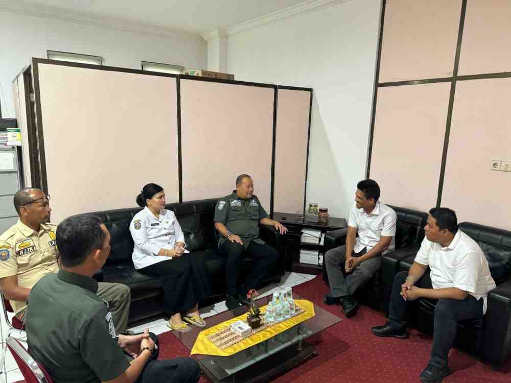 Polda Riau dan Satpol PP Kordinasi Razia APK Pemilu dalam Masa Tenang