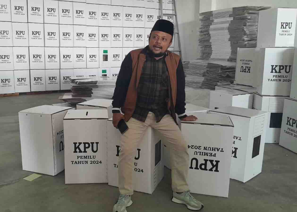 Distribusikan Logistik ke Kepulauan Masalembu, KPU Sumenep Gunakan Kapal Sabuk Nusantara 92