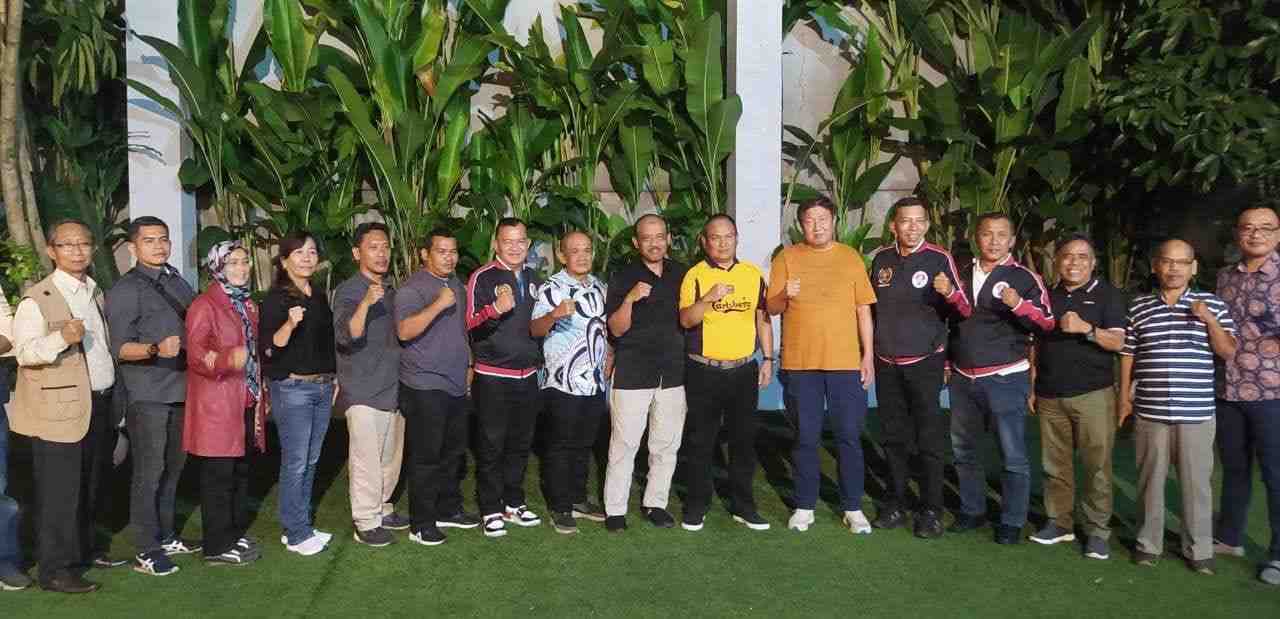 SIWO Aceh - Sumut Informasikan Kesiapan PON XXI/2024