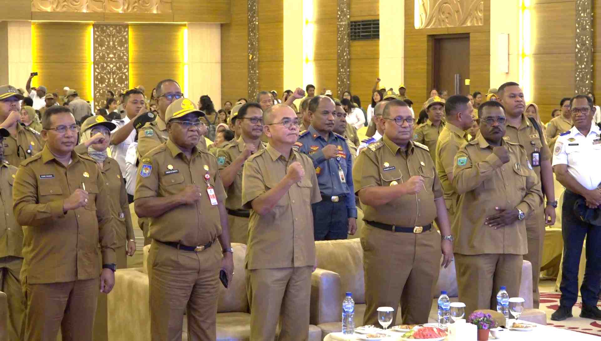 Pj Gubernur PBD: Kabupaten Sorong, Kalian tidak Sendirian