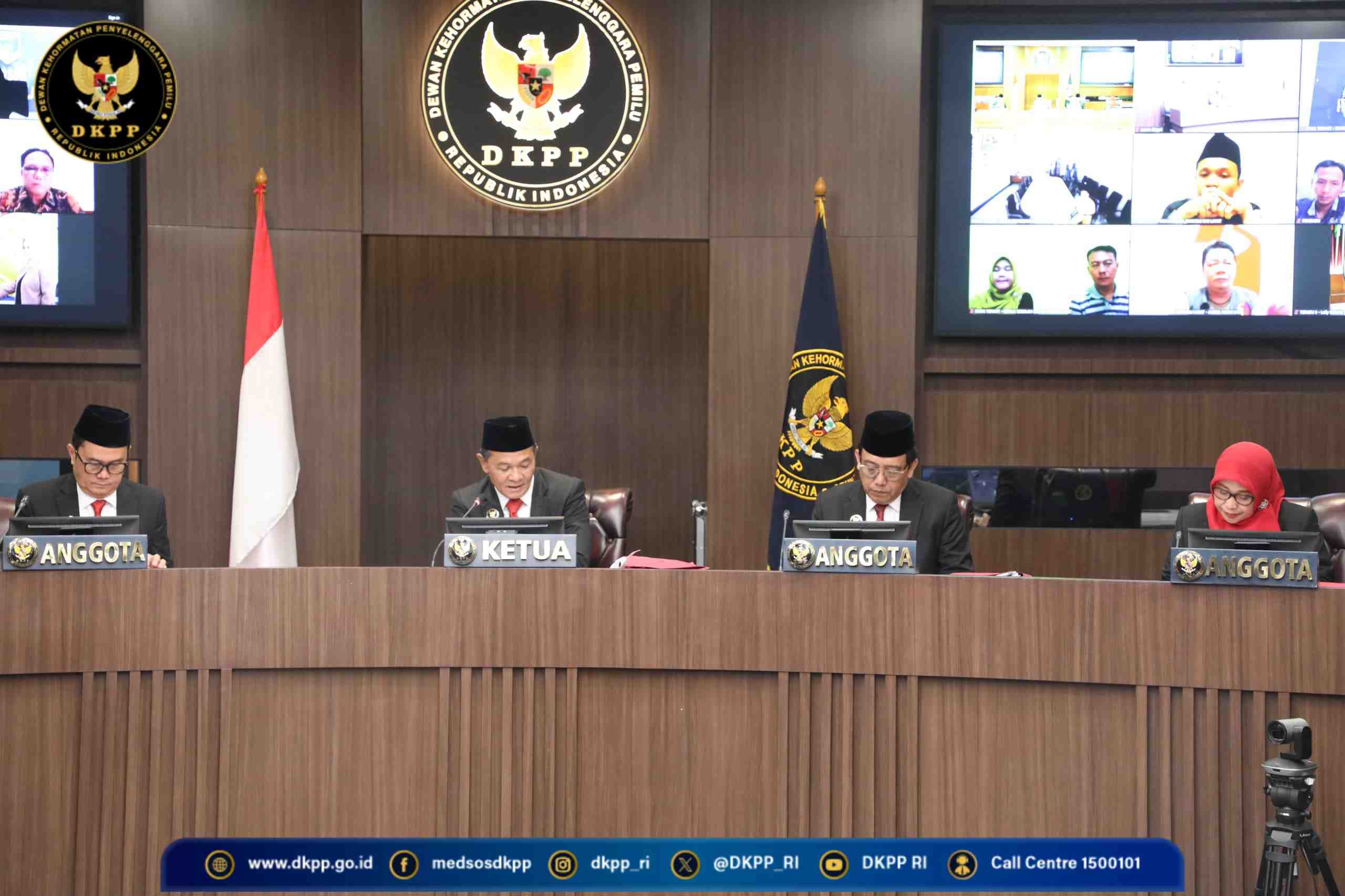 Pemberhentian PPLN Kuala Lumpur melalui DKPP