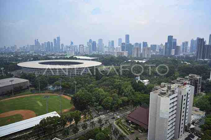 Mendagri Harap Jakarta Jadi Kota Pusat Perekonomian