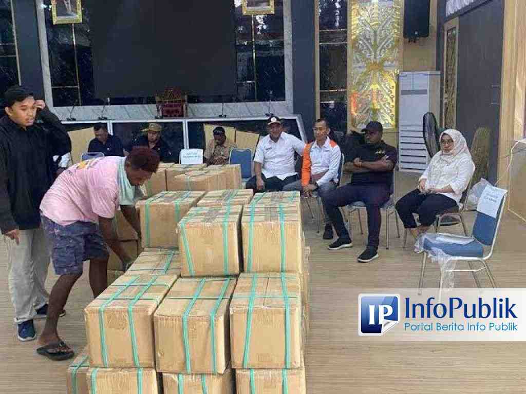 KPU Pegunungan Arfak Jadwalkan Rekapitulasi Hasil Pemilu pada 4 Maret 2024