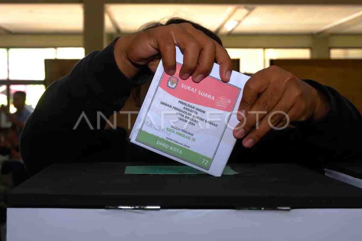 Pertimbangkan Data, KPU Sahkan Keunggulan Paslon Capres Nomor Urut 2 di Kalbar 