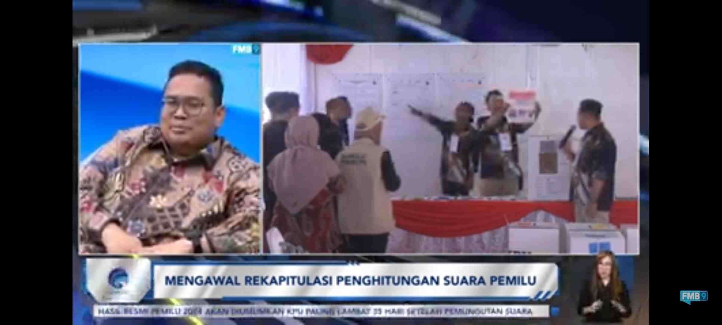 Bawaslu Berharap tidak Ada Pergeseran Suara Pemilu