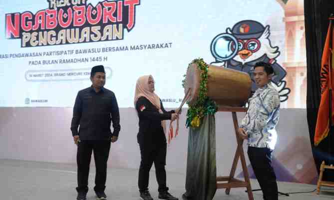 Serap Aspirasi Masyarakat, Bawaslu Gelar  "Ngabuburit Pengawasan"