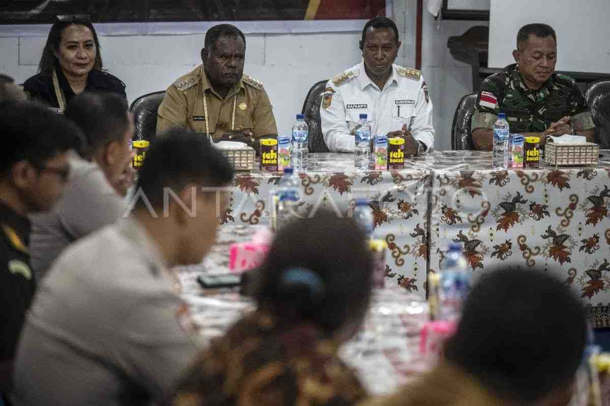 KPU Sahkan Keunggulan Paslon Capres Nomor Urut 2 di Papua Selatan