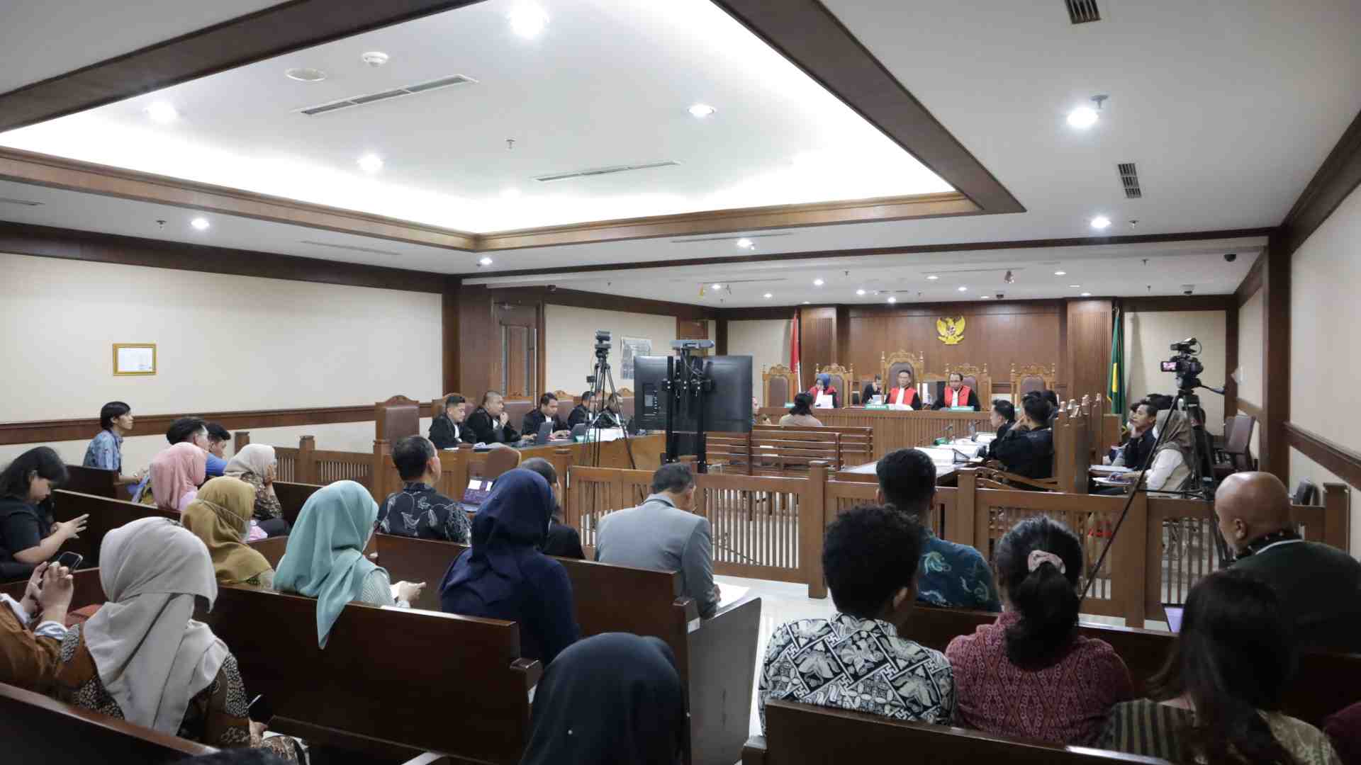 KY Pantau Sidang Tindak Pidana Pemilu PPLN Kuala Lumpur di PN Jakpus