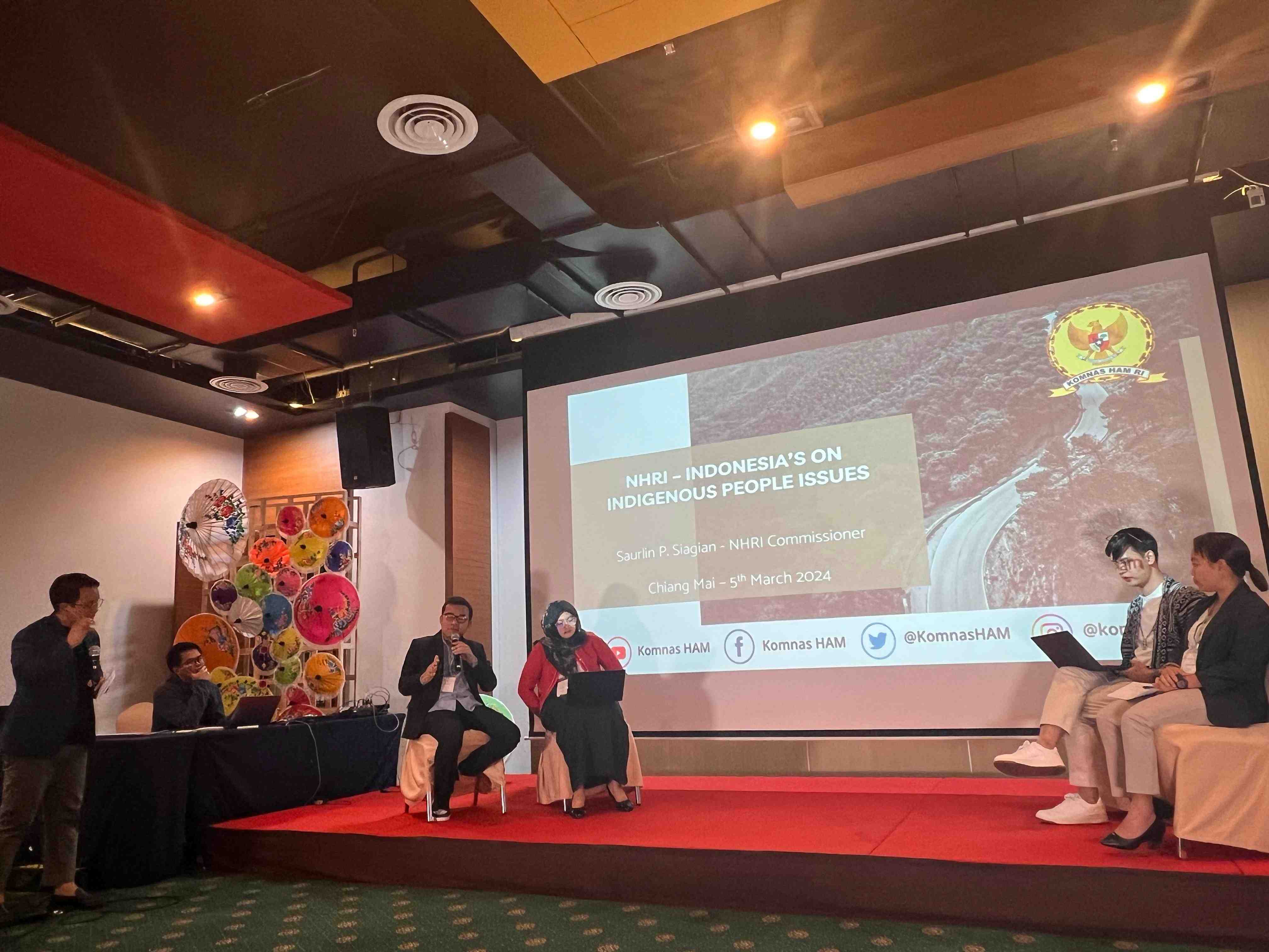 Komnas HAM Dorong Pelindungan Masyarakat Adat Indonesia di Forum Asia