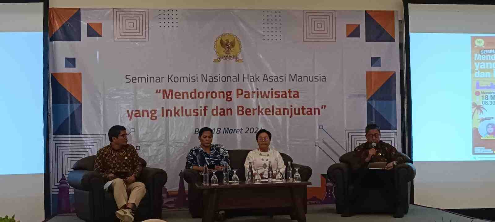 Komnas HAM Dorong Pariwisata yang Inklusif dan Berkelanjutan
