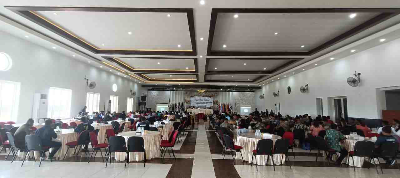KPU Belu Gelar Rapat Pleno Terbuka Pemilu 2024