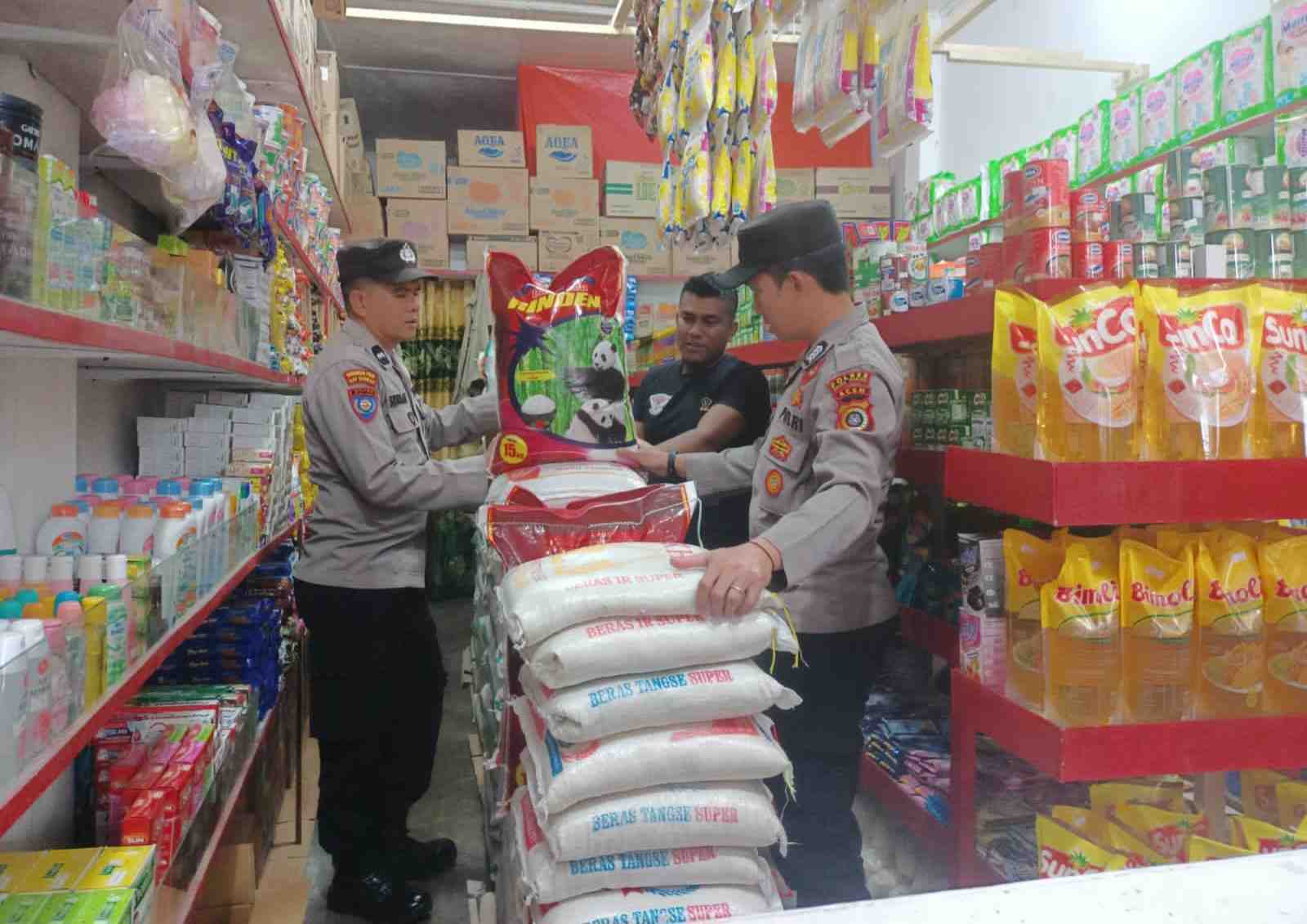 Satgas Pangan Polri Awasi Distribusi Bahan Pokok Jelang Idulfitri