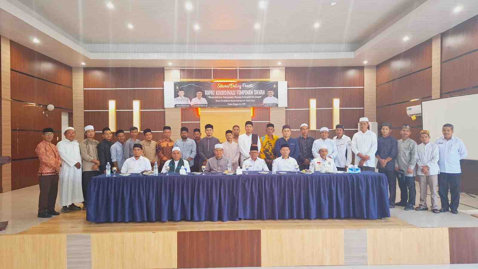 Dorong Kemandirian Dayah, Pj Bupati Aceh Jaya Tekankan Akuntabilitas Manajemen