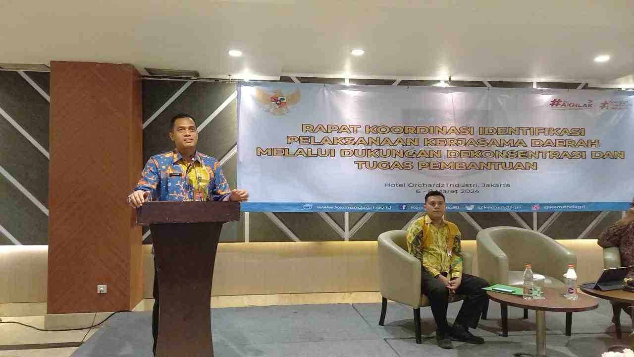 Ditjen Bina Adwil Koordinasikan Pemda soal Identifikasi Kerja Sama Daerah