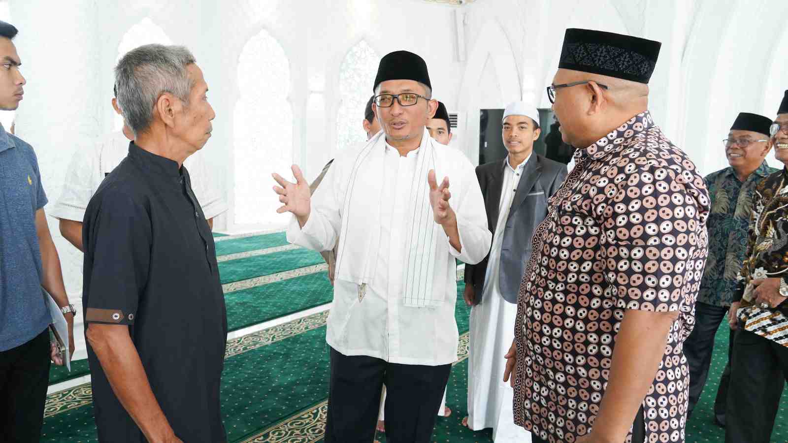 Wako Padang Gelar Dialog Terbuka di Masjid Al Hijrah, Serap Aspirasi Warga