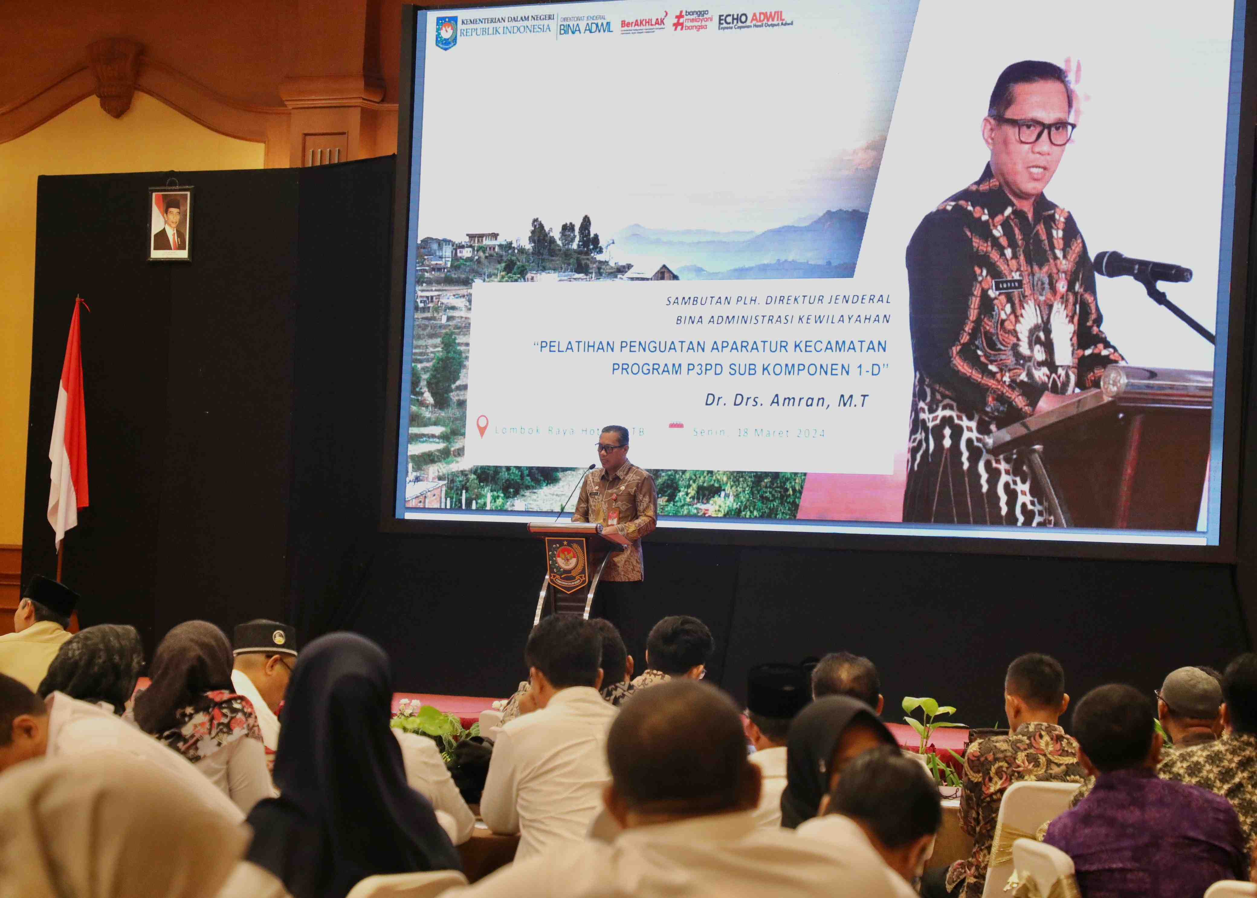 Poros Pembangunan Desa, Ditjen Bina Adwil Perkuat Kecamatan