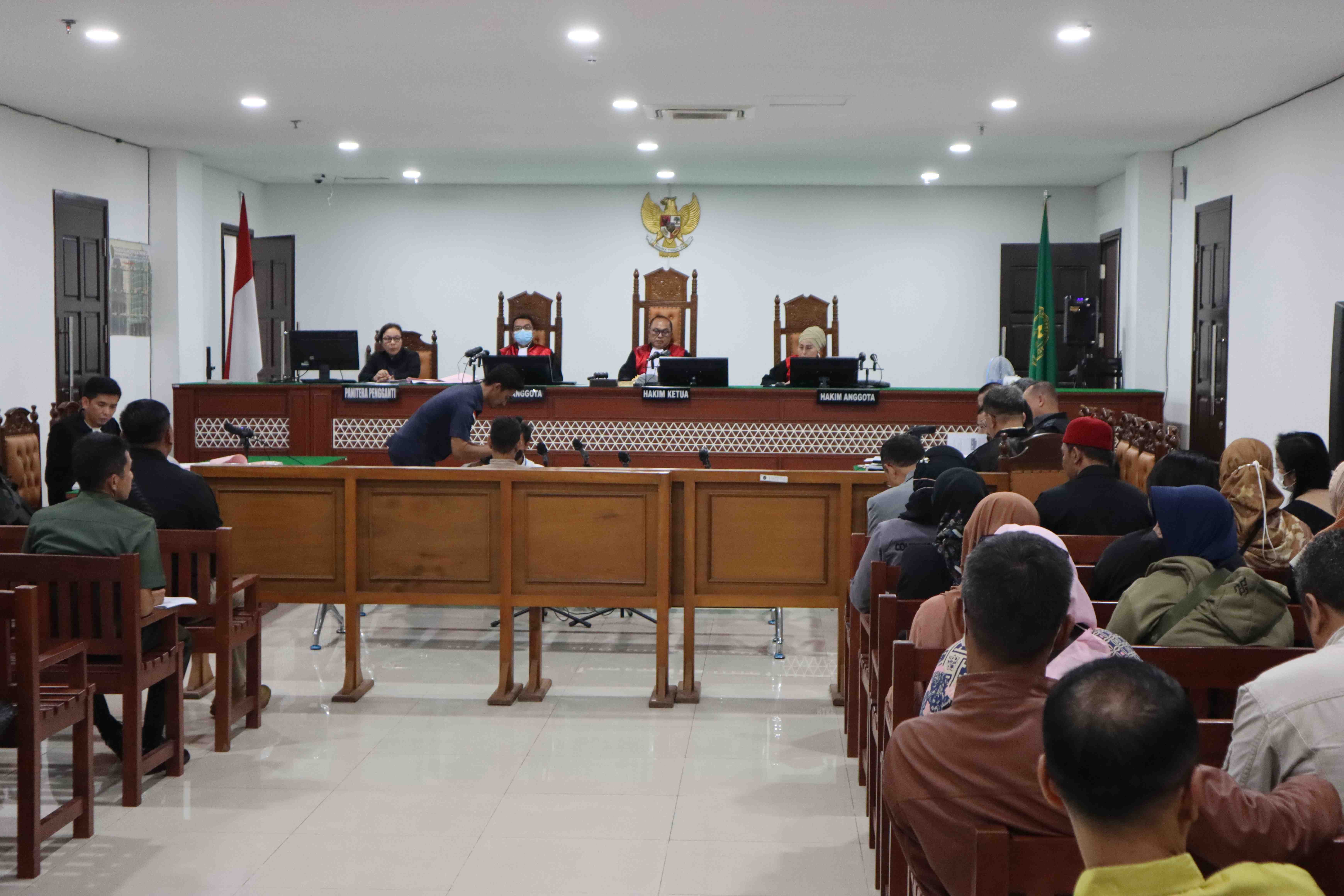KY Pantau Kasus Sidang Pemalsuan Dokumen Tanah Mabes TNI Jatikarya di PN Bekasi  