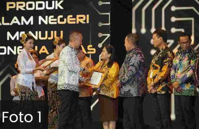 Pemprov DKI Kembali Raih Penghargaan P3DN Terbaik dari Kemenperin
