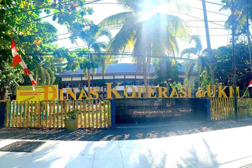 Dinaskop dan UKM Kalsel Terus Sumbang Koperasi Modern 