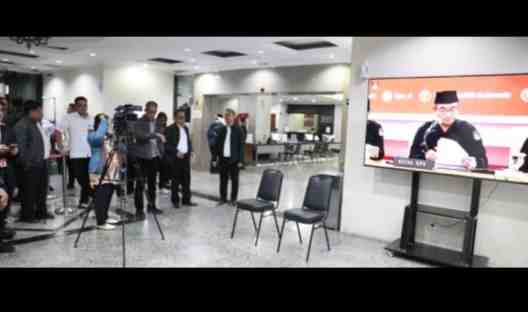 MK Resmi Buka Pengajuan Permohonan PHPU 2024