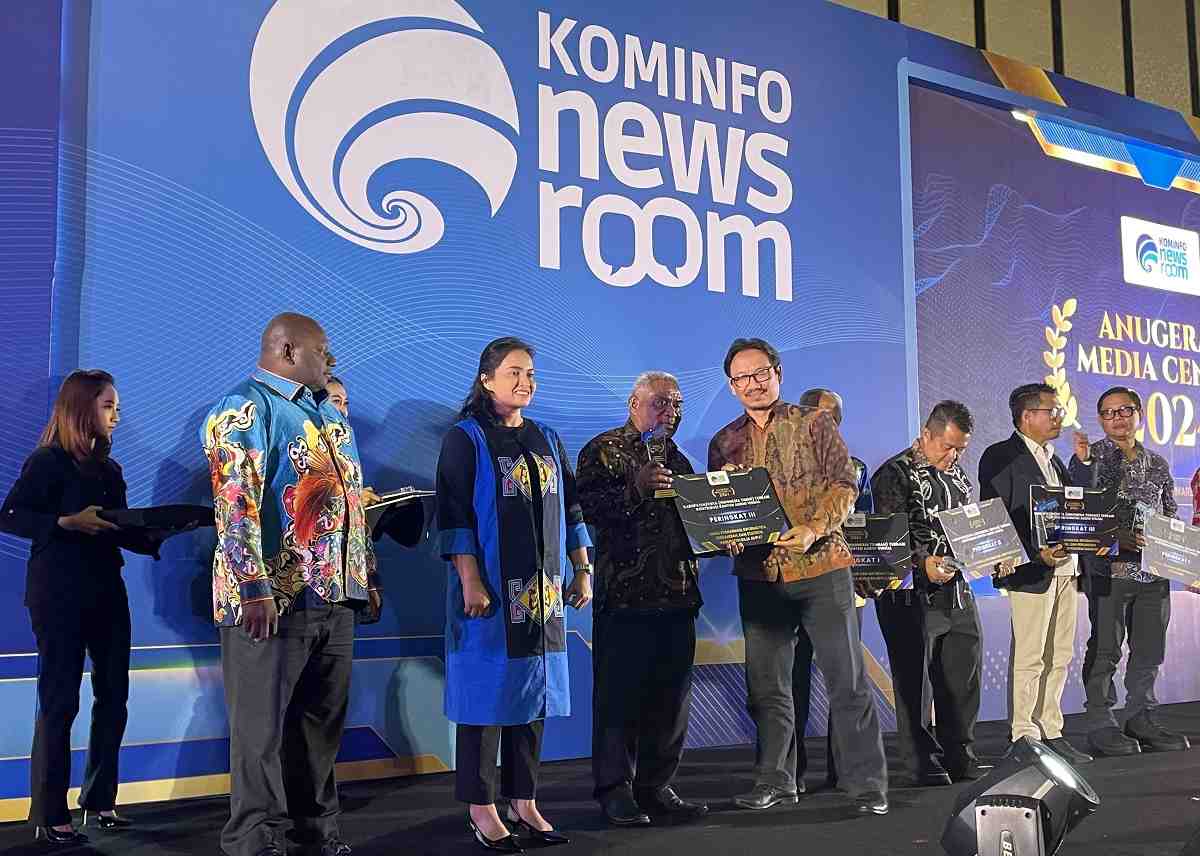 Pemkab Raja Ampat Raih Peringkat III Terbaik di Ajang AMC 2024 Kemkominfo