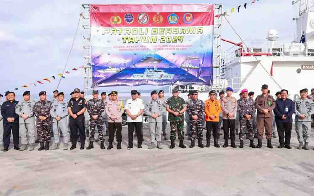Jaga Kedaulatan dan Hukum di Laut, Menko Polhukam Gelar Patroli Nasional