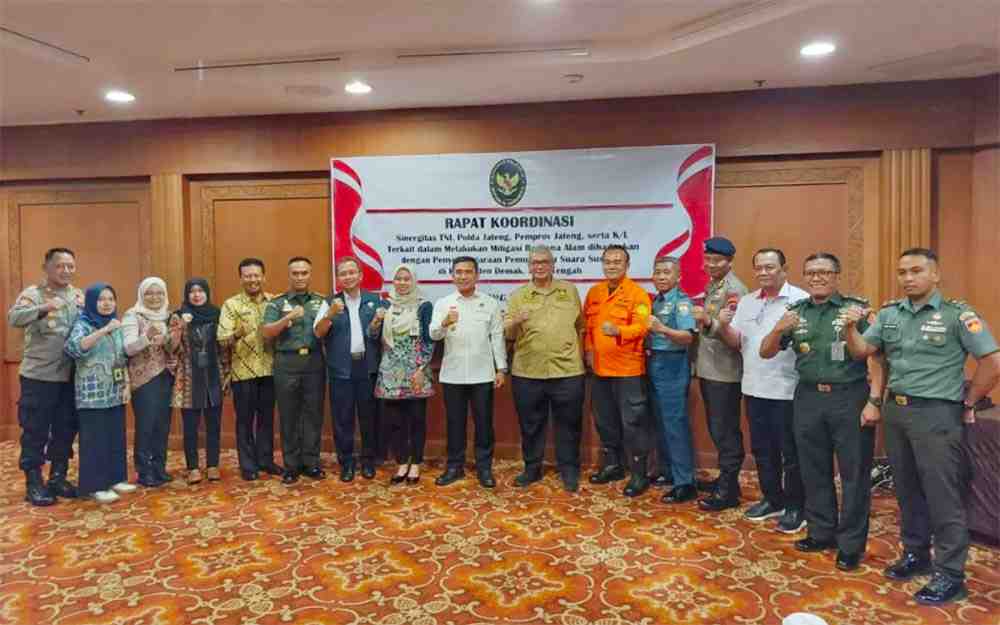 Sinergitas Pemangku Kepentingan Diperlukan Dalam Mitigasi Bencana saat Pemilu Kepala Daerah