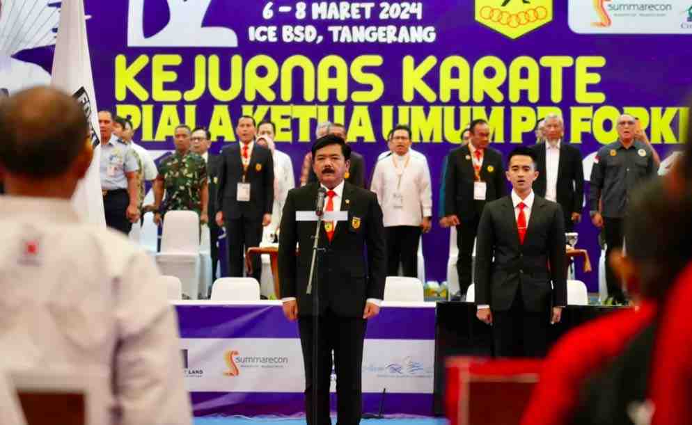 Masuk Olahraga Unggulan Nasional, Kejurnas PB FORKI Jadi Ajang Pencarian Bakat