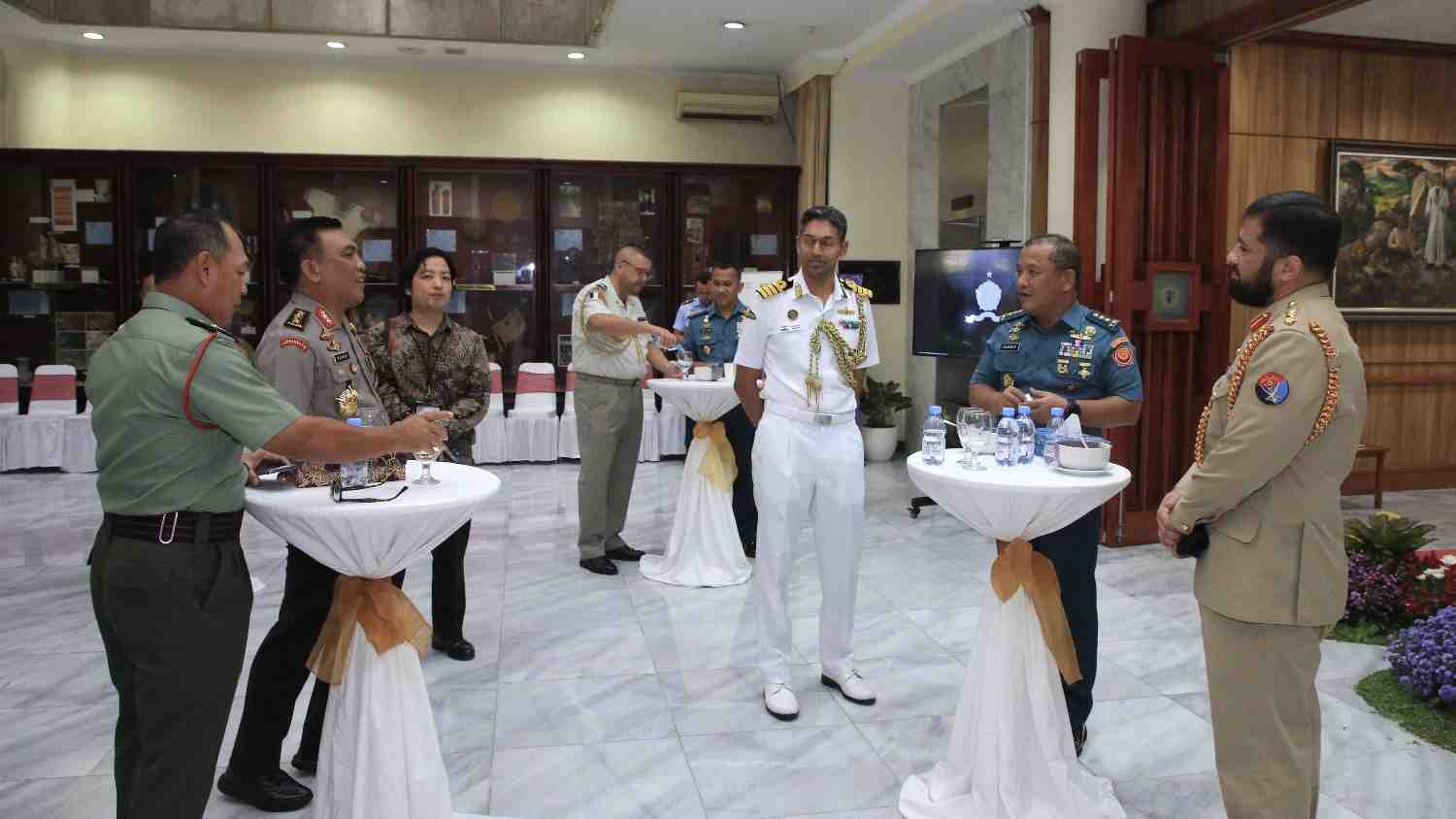 Lemhanas Gelar PPRA 66, Diikuti Delapan Negara Sahabat
