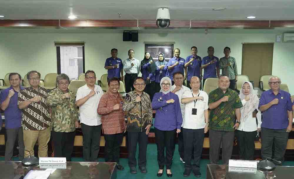 Dukung World Water Forum 2024, Lemhannas Diskusikan Strategi Peningkatan Ketahanan Air
