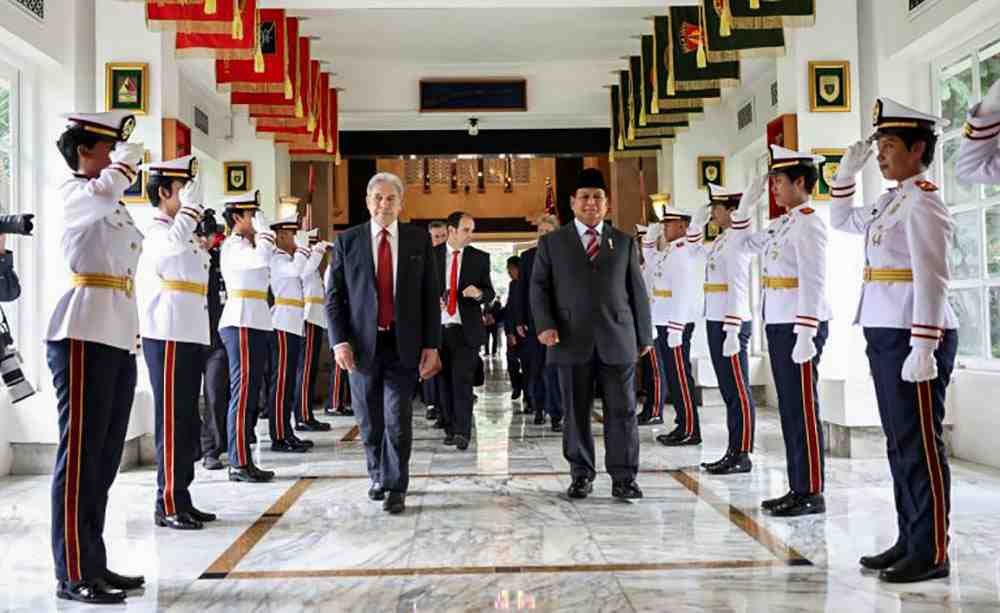 New Zealand Mitra Utama Indonesia di Pasifik Selatan Bidang Pertahanan