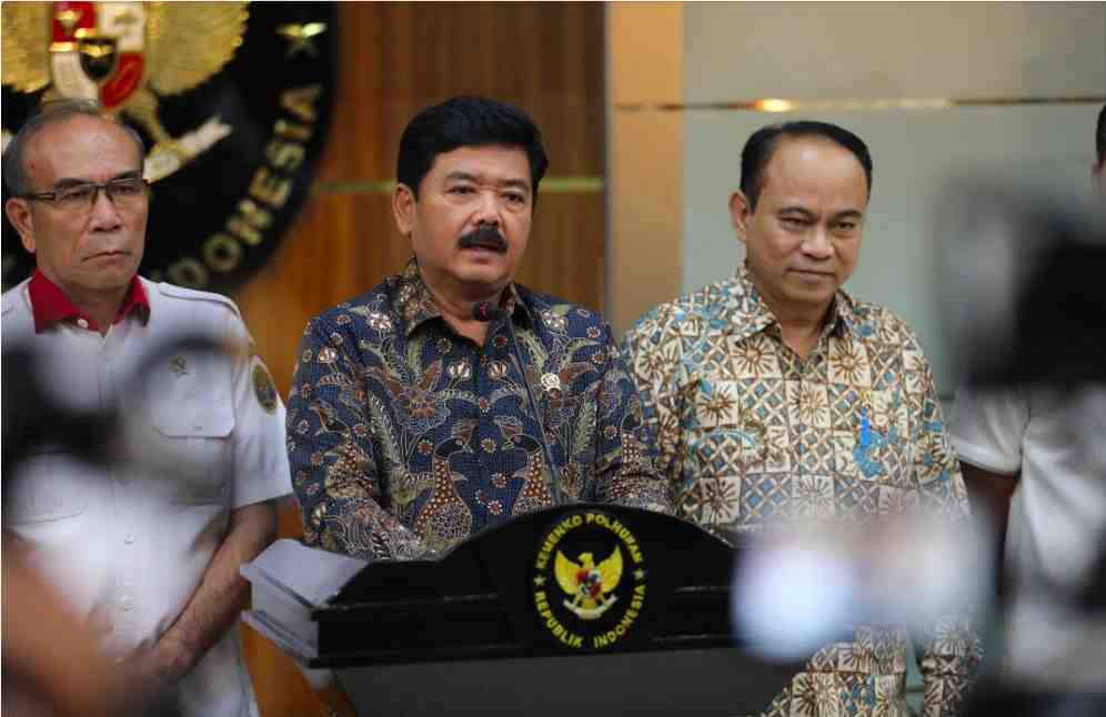 Jaga Negara Tetap Kondusif, Menko Polhukam Ajak Media Cegah Hoaks