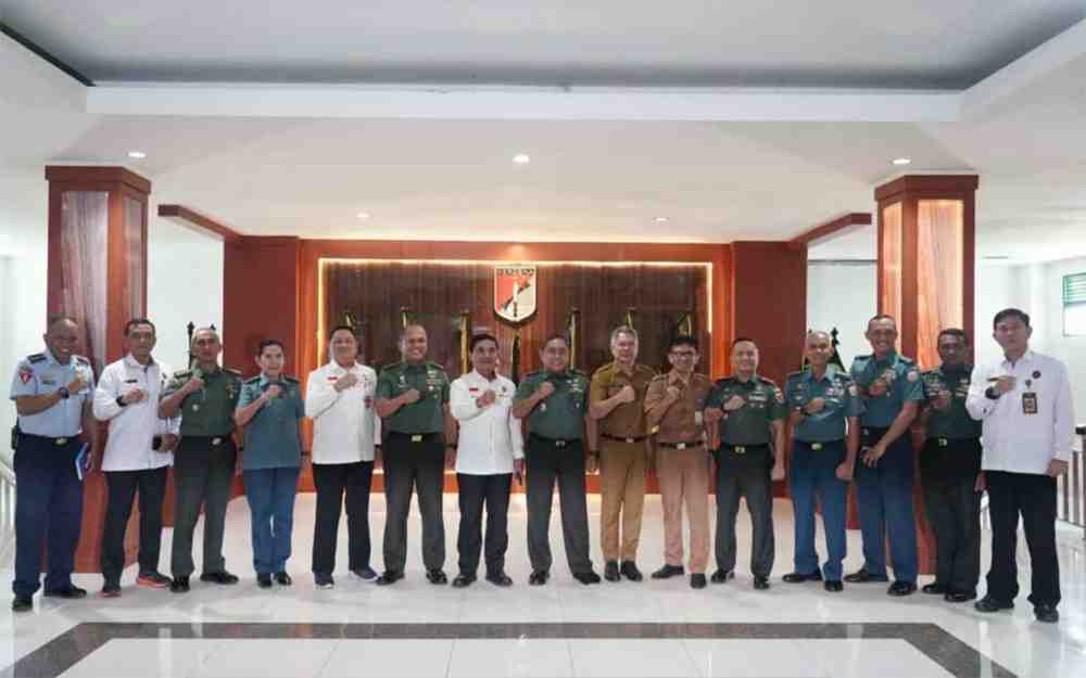 Kemenko Polhukam Pantau Perkembanagan Isu Strategis di Sulawesi Utara