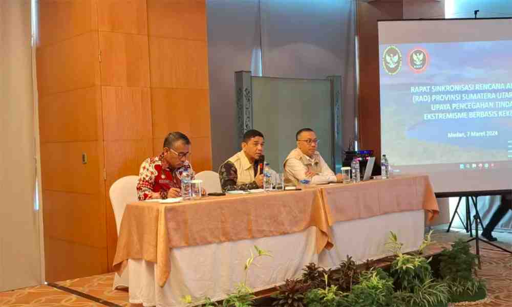 Kemenko Polhukam Sinkronisasikan Rencana Aksi Daerah Cegah Tindakan Ekstremisme Berbasis Kekerasan