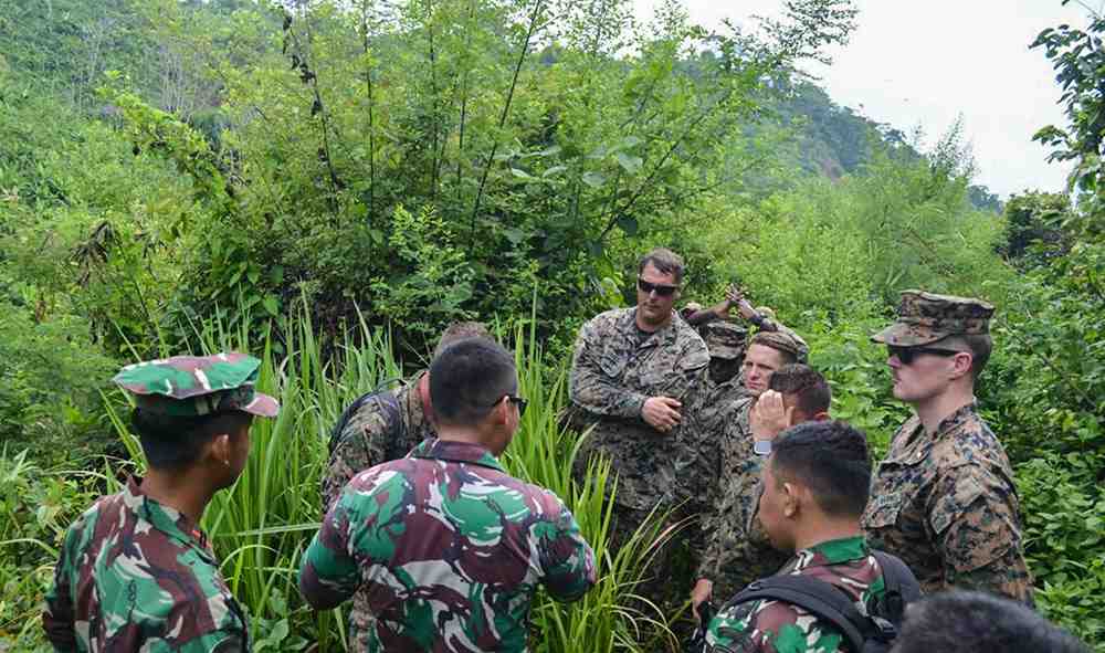 TNI AL dan US Navy Lakukan Survei Terakhir untuk Latma CARAT 2024 di Lampung