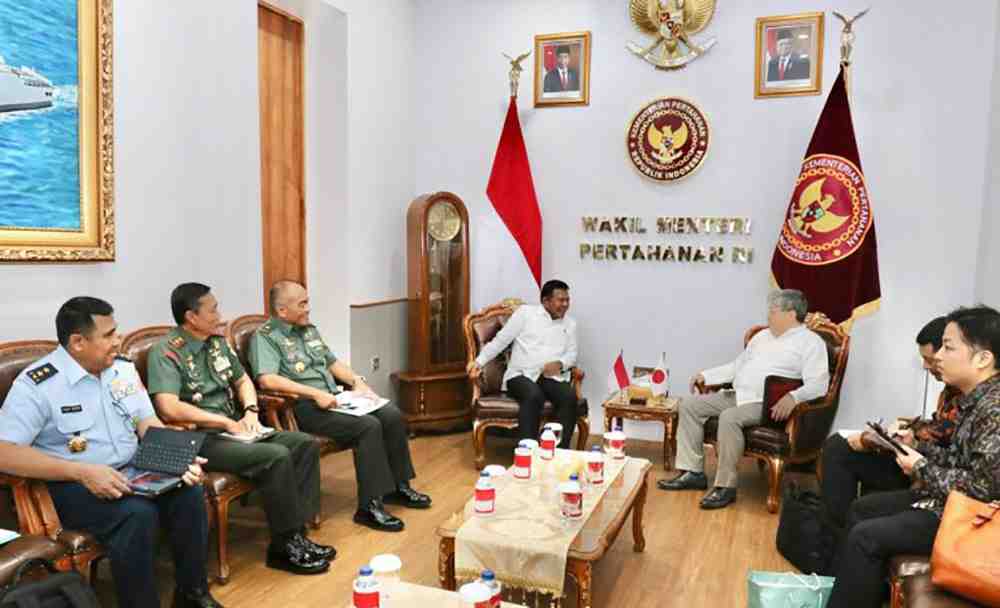 Wamenhan: Jepang Mitra Lama Indonesia Bidang Pertahanan