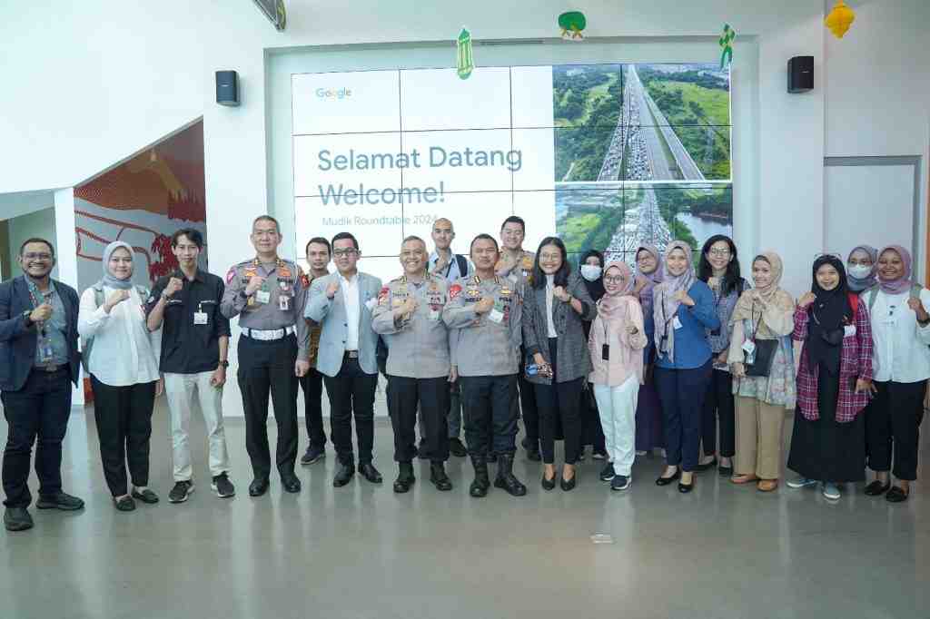 Mudik 2024, Korlantas Polri Kolaborasi dengan Google Maps