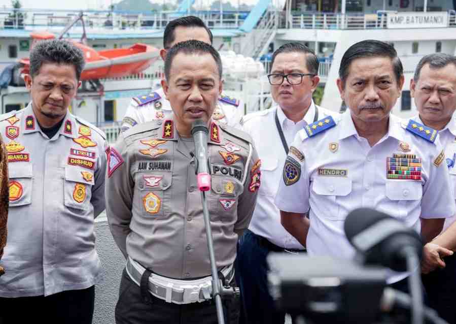 Antisipasi Macet dan Cuaca Buruk, Korlantas Polri Siapkan Rekayasa Lalin di Pelabuhan Merak