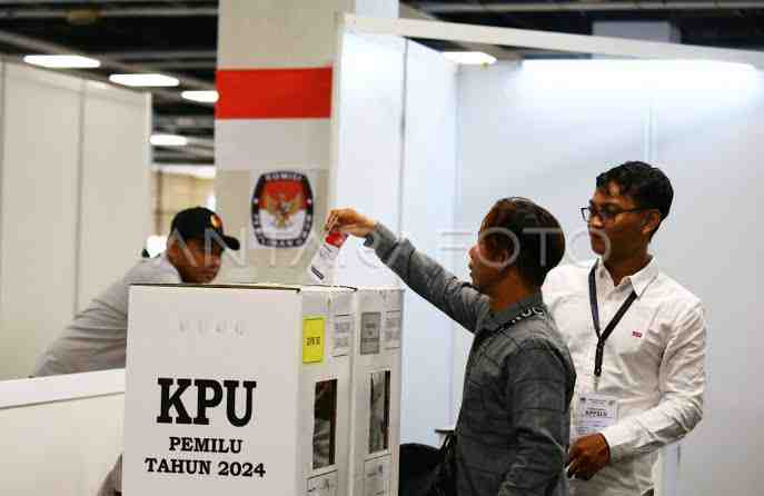 Bawaslu Sampaikan Catatan untuk PSU di Kuala Lumpur