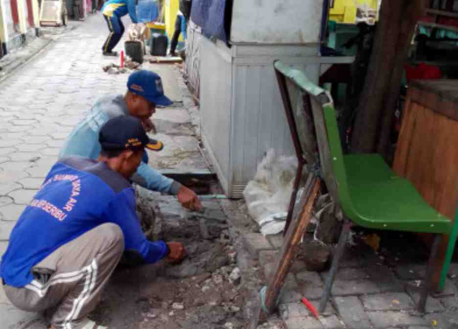 Delapan Bak Kontrol Rampung Diperbaiki di Kepulauan Seribu Jakarta