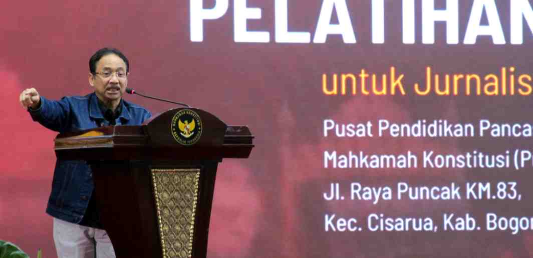MK Beri Pemahaman PHPU kepada Jurnalis dan LSM