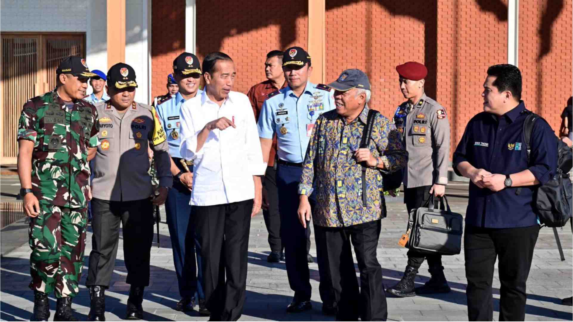 Presiden Kunjungan Kerja ke Kalbar