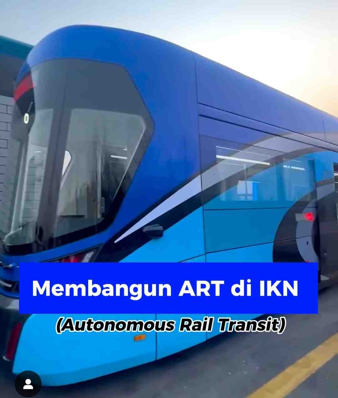 Penggunaan Kereta Otonom di IKN Jadi Lompatan Teknologi Transportasi Masa Depan   
